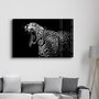 Wallity Pintura Decorativa de Vidrio Templado Multicolor 46 x 72 cm